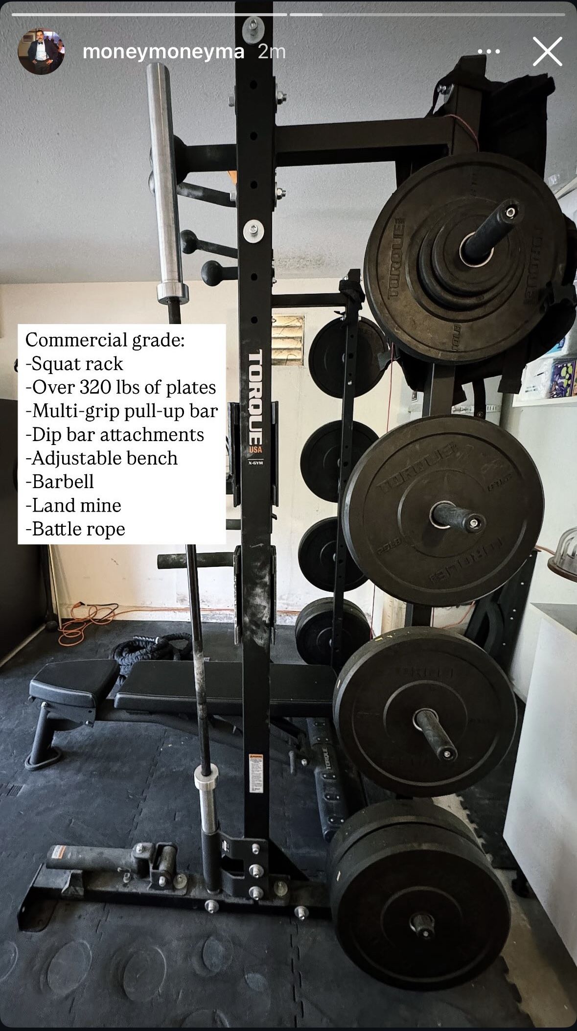 Gym Equipment