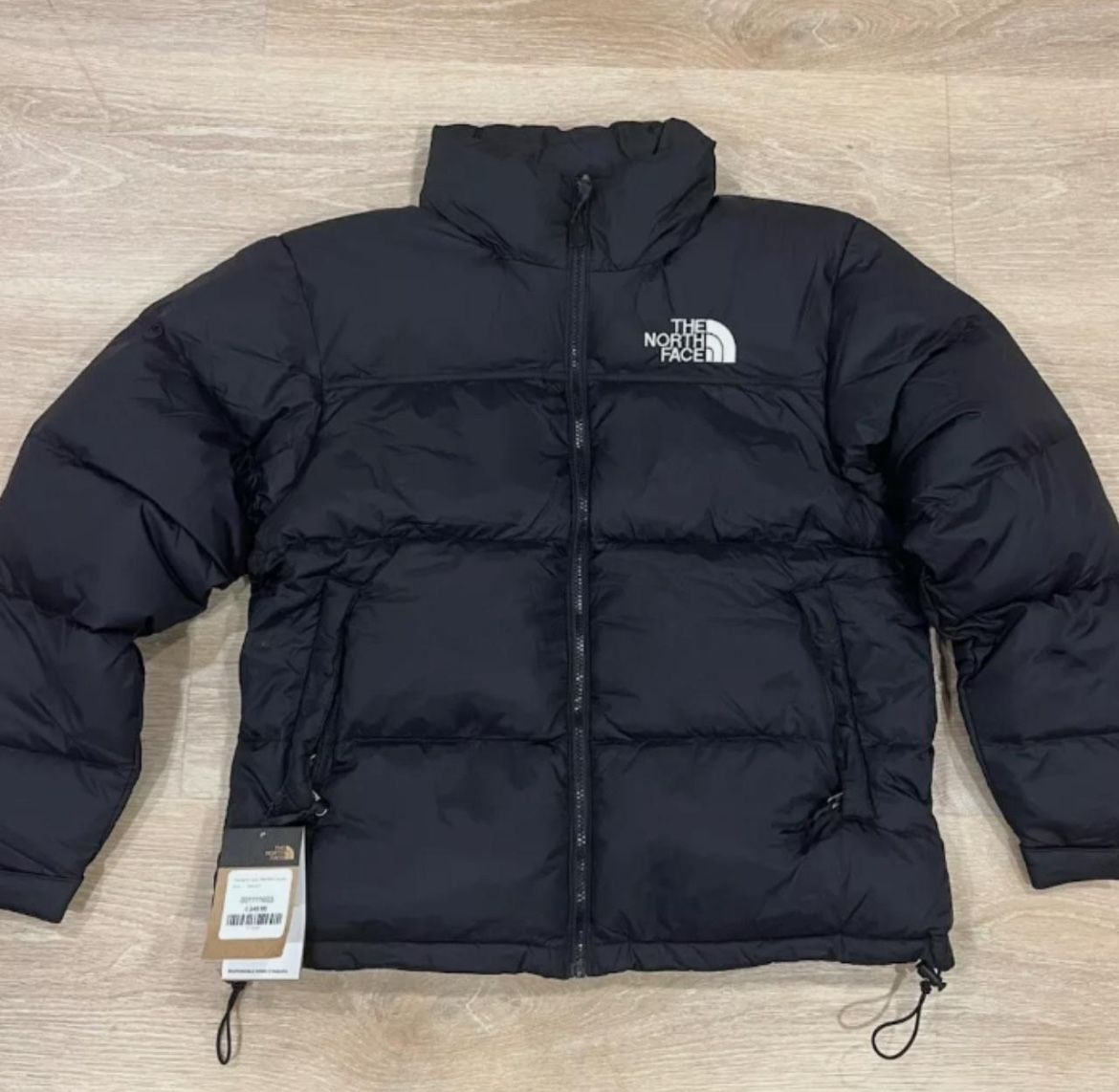The North Face Men’s 1996 Retro Nuptse 700 Down Puffer Jacket - Black (Size Medium and Large)