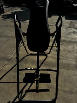 Body power inversion table