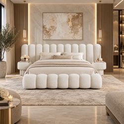 Unique Bed Frame King or Queen Message for Price and Details