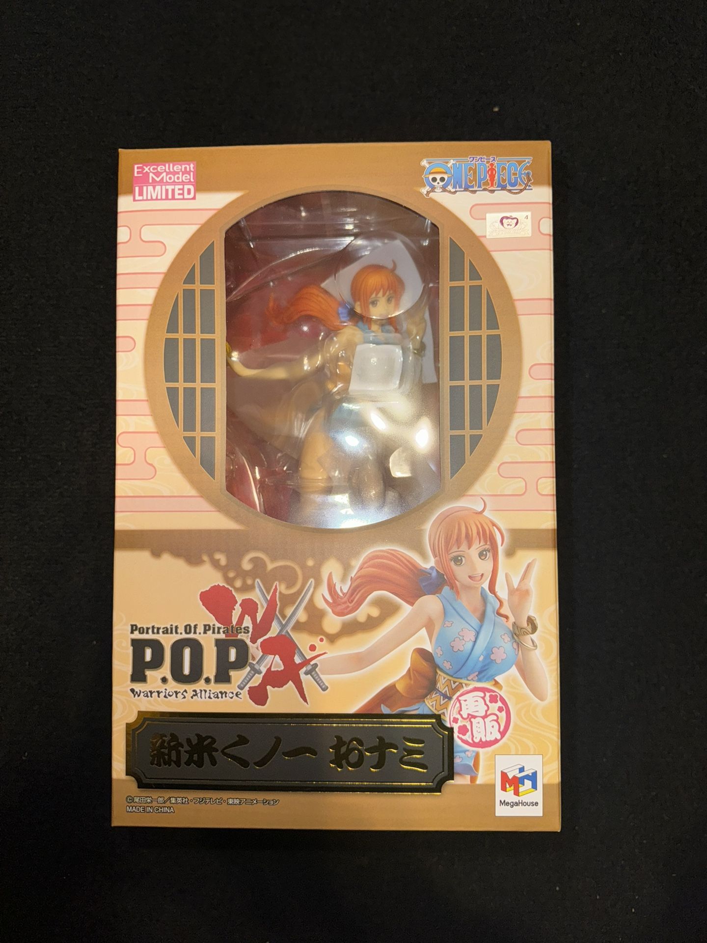 One Piece Portrait.Of.Pirates Warriors Alliance Novice Kunoichi Onami Figure 