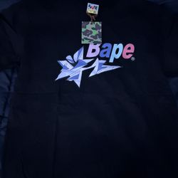 Bape X LDG Sta Tee Size XL