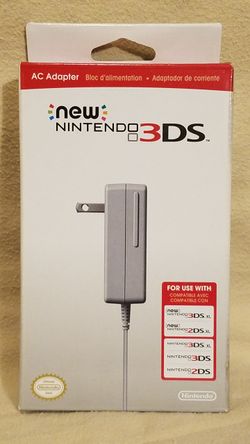Sealed OEM 3DS Charger