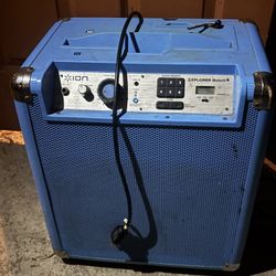 Ion Bluetooth Speaker 