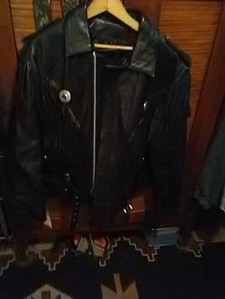 Biker Apparel-chaps,jackets, Vest And Shirt 