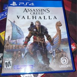 Assassin Creed Valhalla Ps4