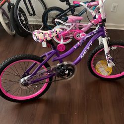 Girl Bike