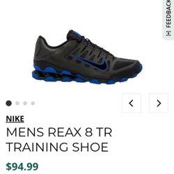 New No Box Nike Reax 8 TR Training Shoes Men's Size 10  Firm Price