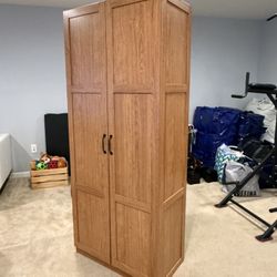 Elborough 6 - Shelf Storage Cabinet 