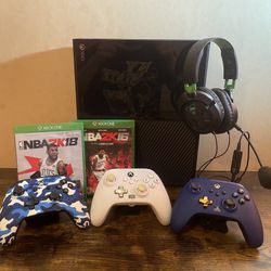 Complete Xbox One Bundle - Excellent Condition, 500GB HDD, Optional Extras Available!
