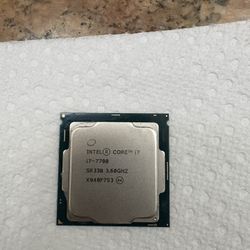 Intel Core i7-7700 Processor 4 cores CPU