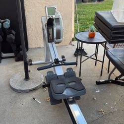 Concept 2 Rower