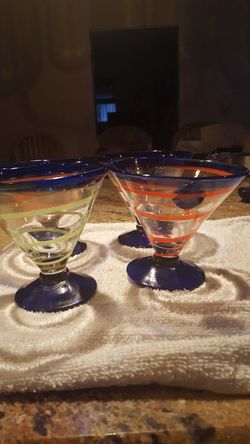 4 Margaritas cups