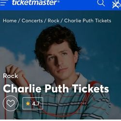 Charlie Puth 