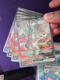 (IVM) Reshiram ex SAR