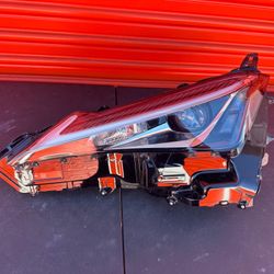 2019-2023 Lexus UX UX200 UX250LED Chrome Headlight Left Driver Side OEM