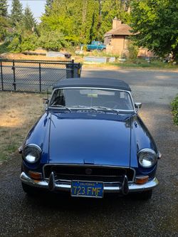 1972 MGB
