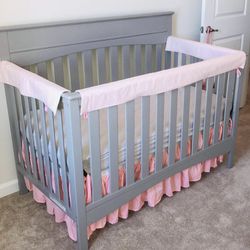 Delta Children Skylar 6-in-1 Convertible Crib