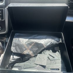 Jordan 4 Black Kaws Size 10.5