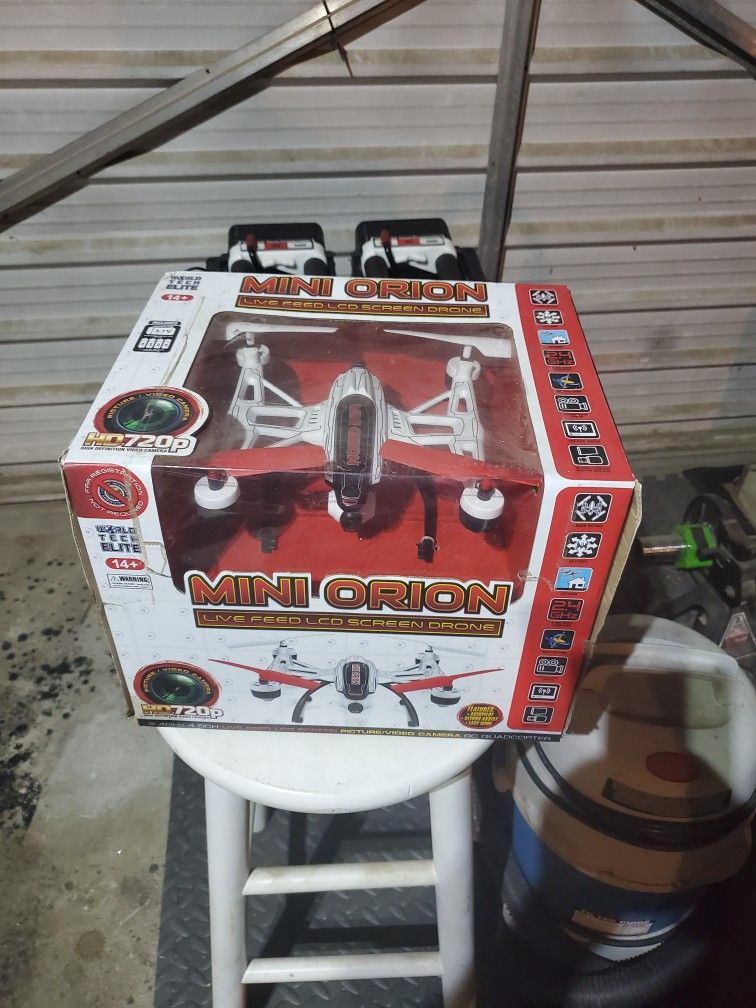 Mini Orion HD Drone with Live LCD Screen – 720p Camera, Ready to Fly!