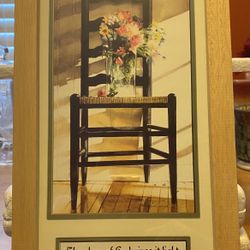 Framed Inspirational Art