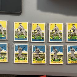 2007 TOPPS FLASHBACK FRIDAYS Baseball Cards