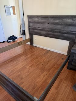 Rustic Bed frame $150 OBO