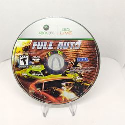 Full Auto Xbox 360 Sega Disc Only