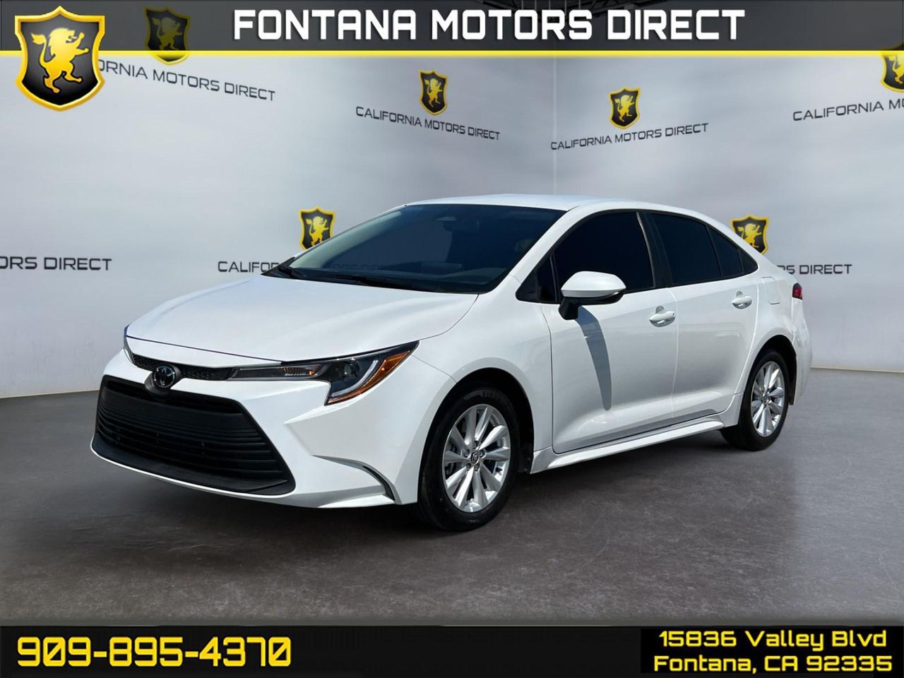 2025 Toyota Corolla