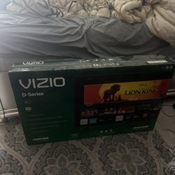 40 Inch Vizio Tv Brand New 