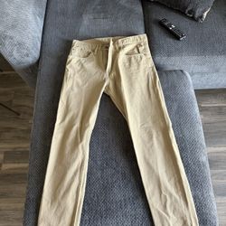 Levi Strauss & Co Men khaki pants 31/30