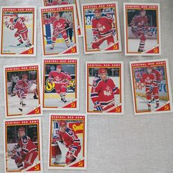 Vintage Russian Hockey Cards