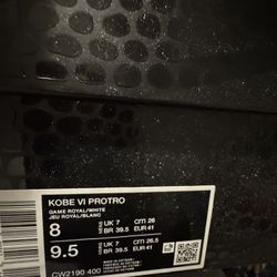 KOBE VI PROTRO Dodgers 