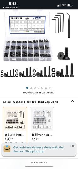Hex Button Head Cap Screws