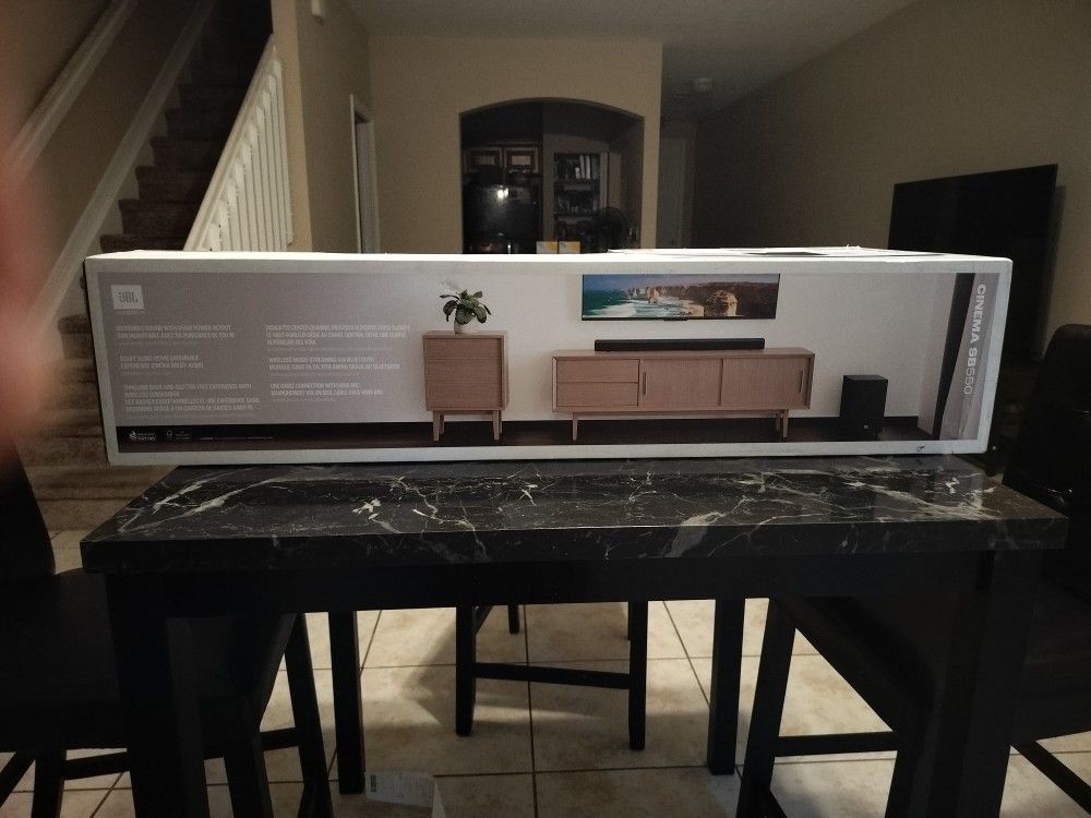 JBL Cinema SB 550 Soundbar