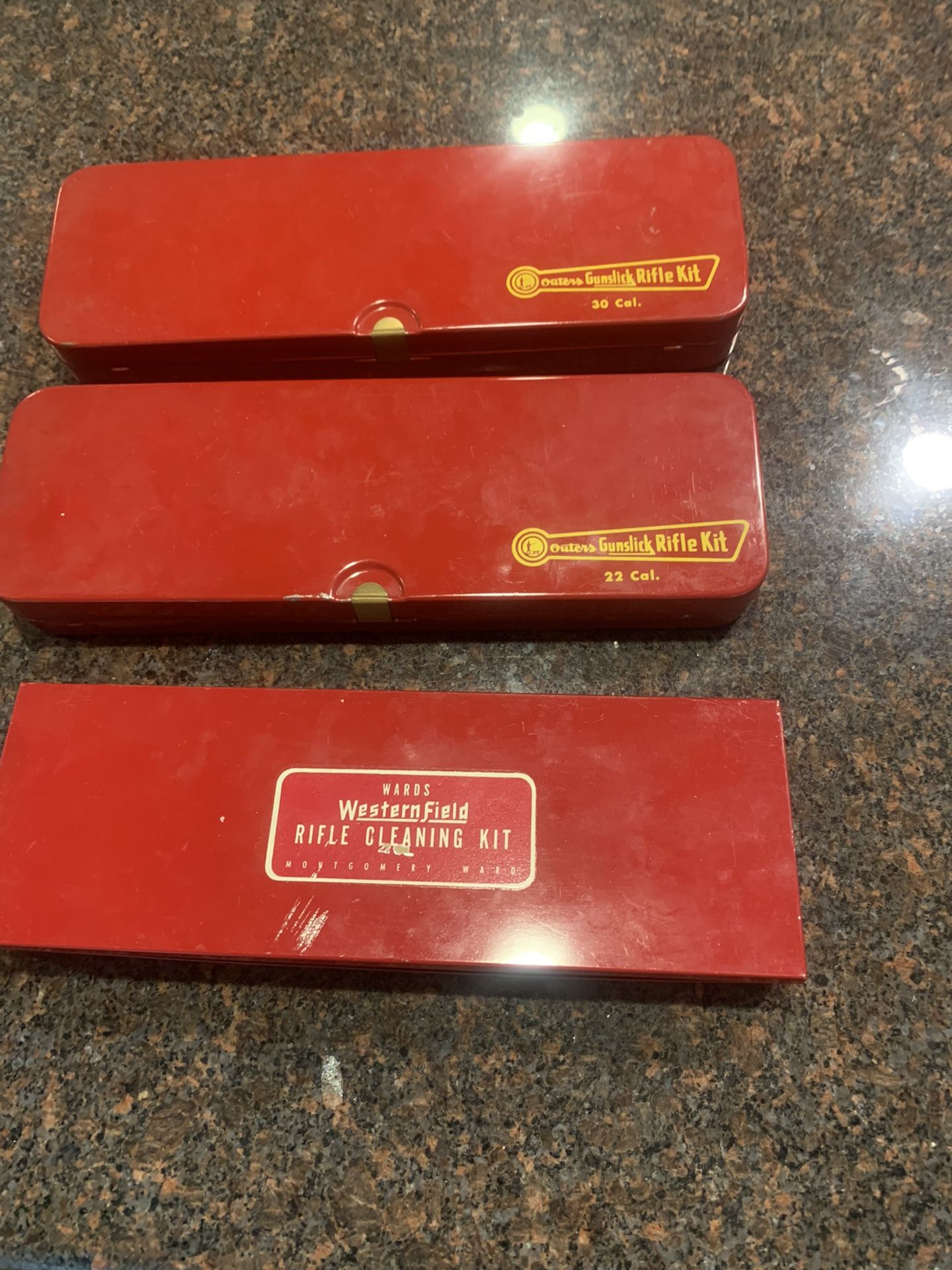 All 3 Vintage Cleaning Set As Bundle