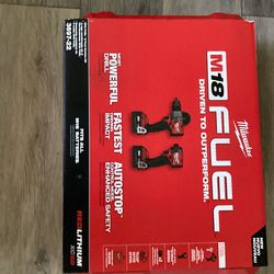 M18 Fuel 2 Tool Combo Kit