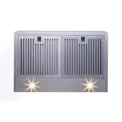 30 in. 600 CFM Convertible Wall Mount Range Hood