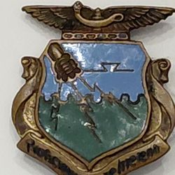 Military Air Corp Tactical School Pin