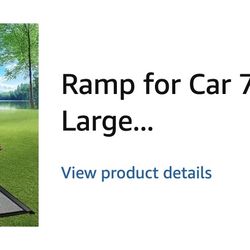 Large Dog Ramp For cars Or Stairs