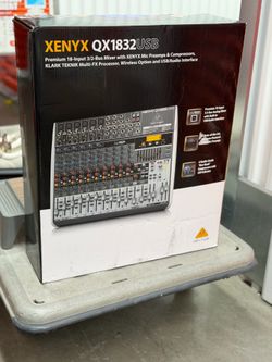 QX1832 USB Mixer