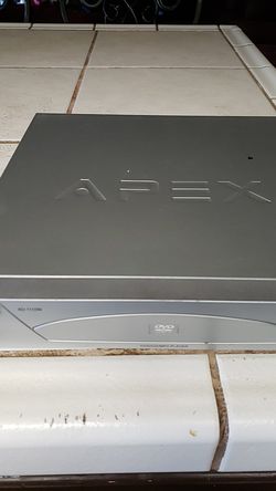 Apex DVD player