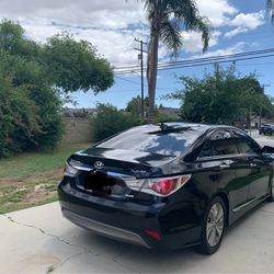 2013 Hyundai Sonata Hybrid