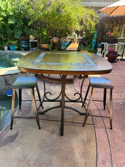 Counter Height Table