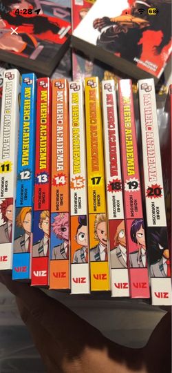 Mha Manga