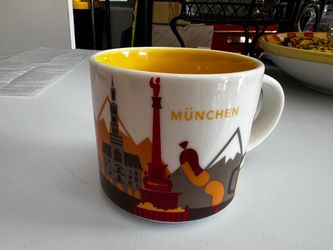 München Starbucks Mug