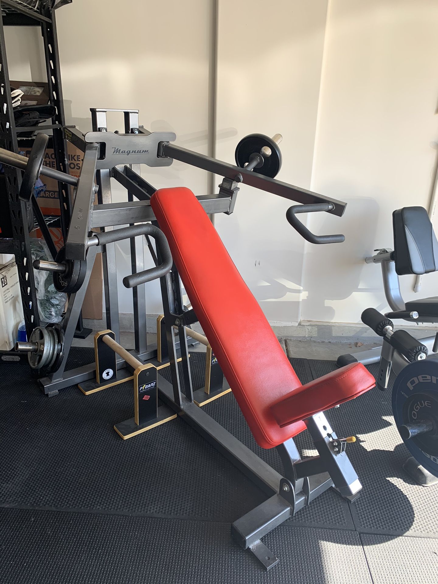 Prime Fitness Incline Chest Press for Sale in Whittier, CA - OfferUp