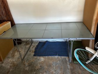 Glass Table