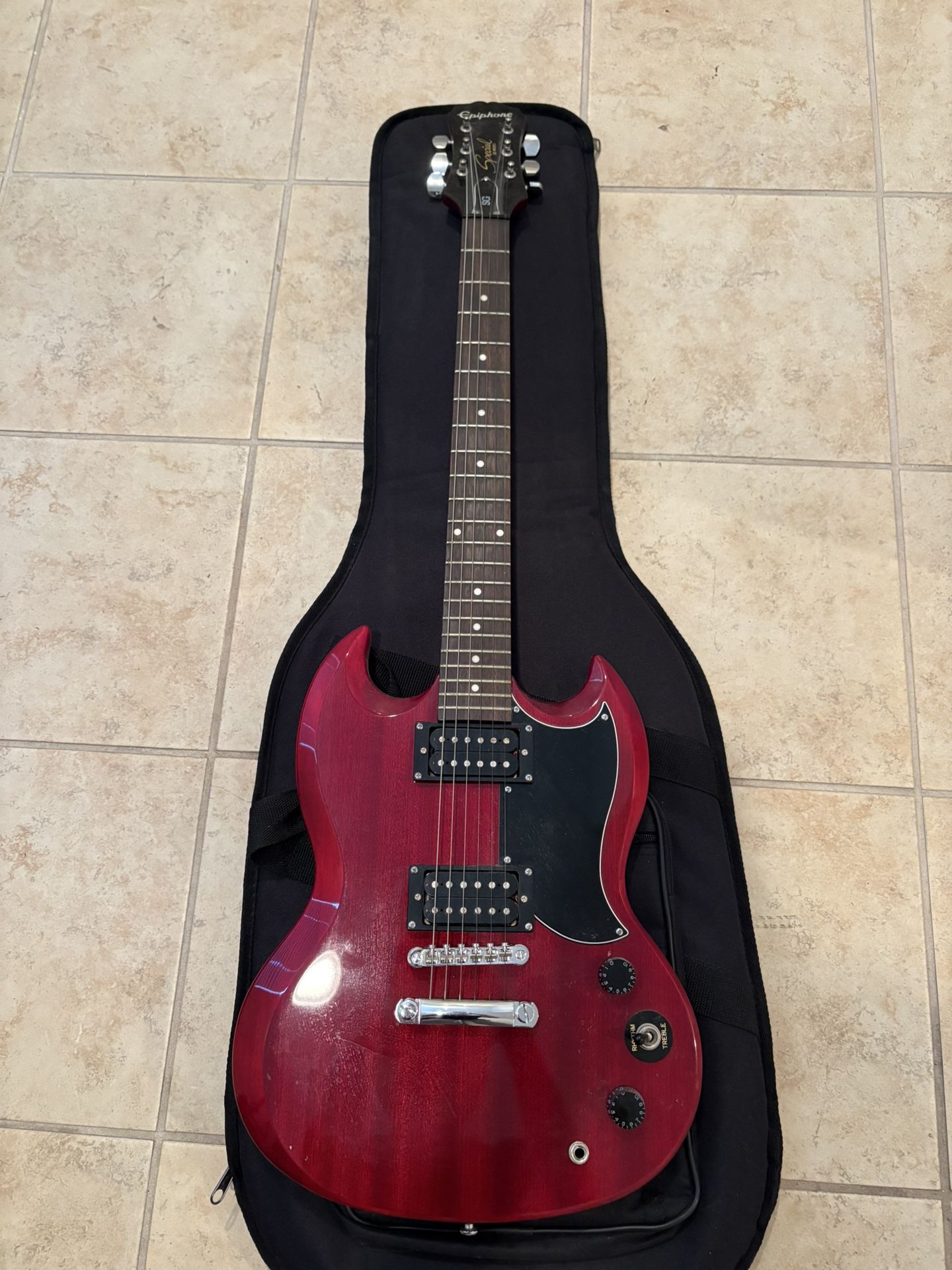 Epiphone sg special