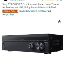 SONY SURROUND SOUND BLUETOOTH RECEIVER 